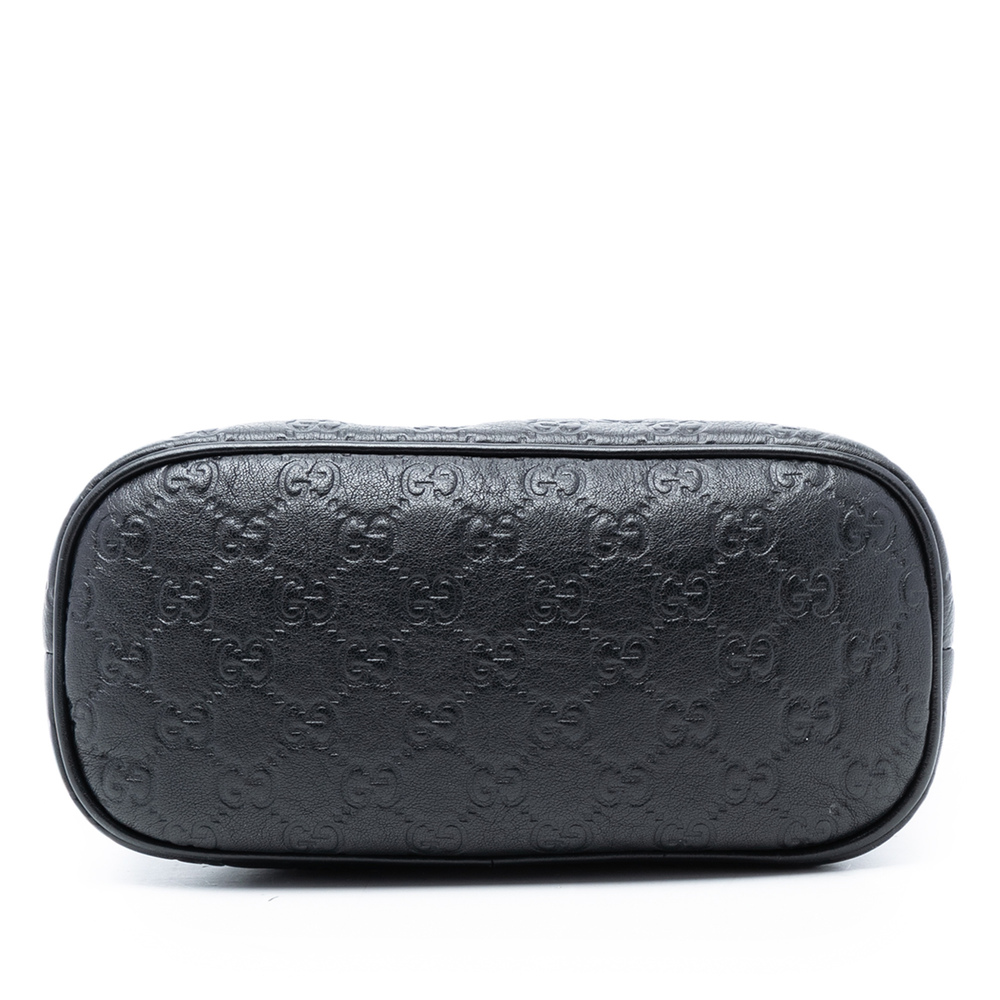 Pre-Loved Gucci Mini Guccissima Dome Satchel - Picture 3 of 7